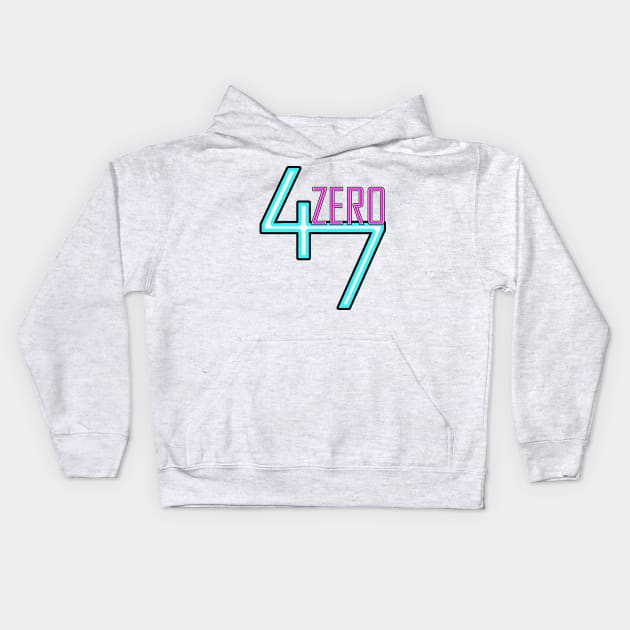 4zero7 Kids Hoodie by Six5 Designs